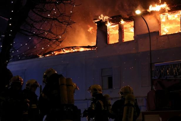 Brand in Rabenstein: Brandstiftung vermutet