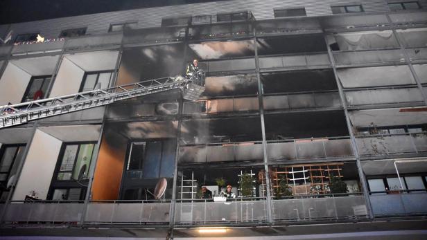 Silvesternacht in Wien: Zahlreiche Pyrotechnik-Schäden
