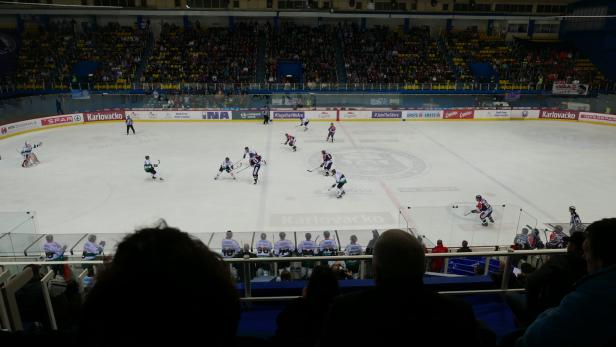 KHL Medveščak: Eishockey in Mitteleuropa