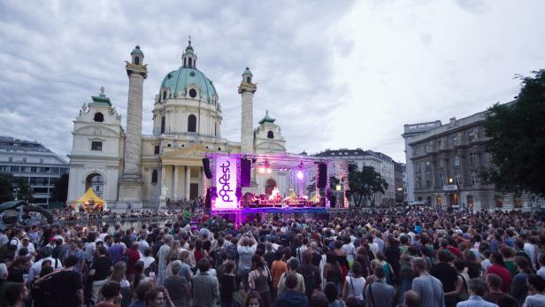 Das Popfest Wien setzt andere Helden in Szene