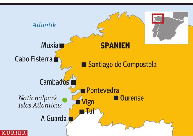 Galicien ist mehr als nur der Jakobsweg