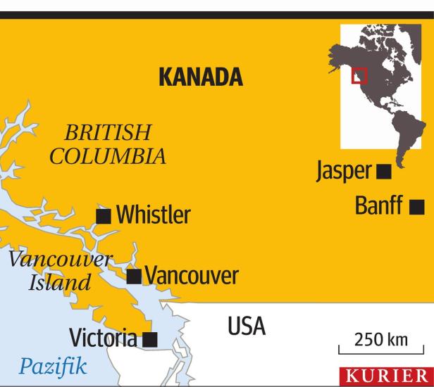 Trendziel Kanada: Vancouver und Victoria