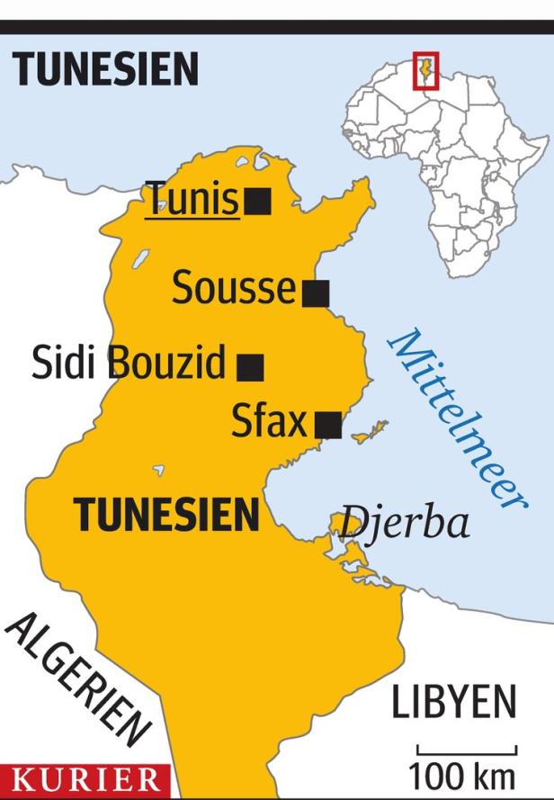 Ernüchterung in Tunesien: "Von Freiheit wird man nicht satt"