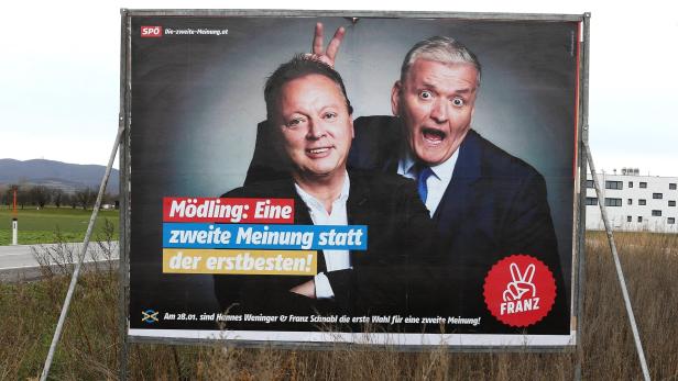 Inszenierung und Spott im Netz - Wahlkampf skurril in NÖ