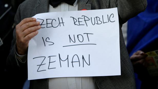 Tschechiens Präsident vor der Wahl: "Ich bin gerne unpopulär"