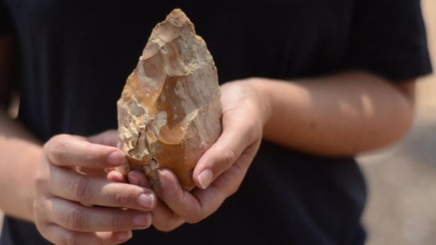 Israelische Forscher finden Werkzeuge aus der Altsteinzeit
