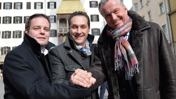 Tiroler FPÖ will in Haiders Thronsaal an alte Höhenflüge anknüpfen