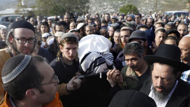 Rabbiner bei Angriff im Westjordanland getötet