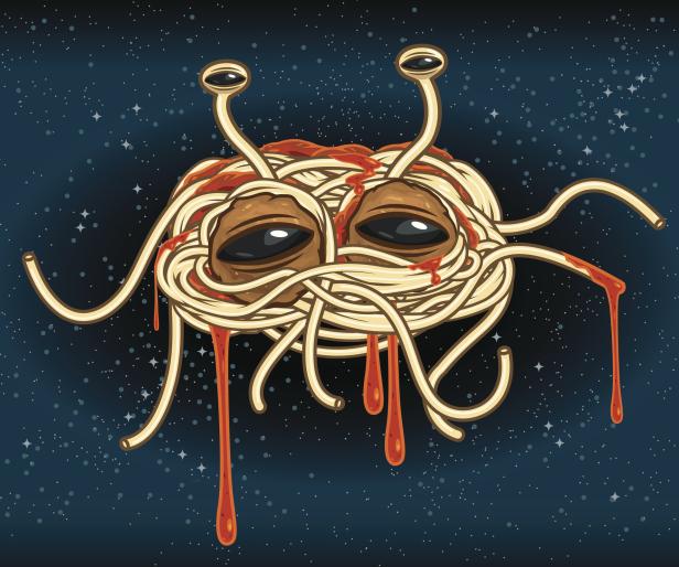 Spaghettimonster: "Da ist Rapid eher eine Religion"
