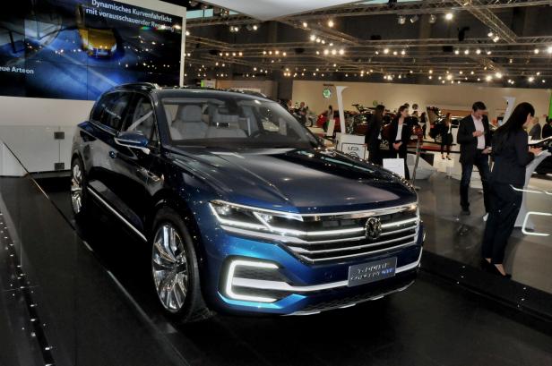 Vienna Autoshow: Rundgang auf der Automesse