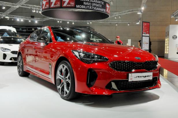 Vienna Autoshow: Rundgang auf der Automesse