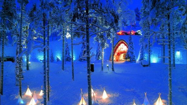 Finnland: Zu Besuch in "Weihnachtsmann City"