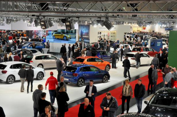 Vienna Autoshow: Rundgang auf der Automesse