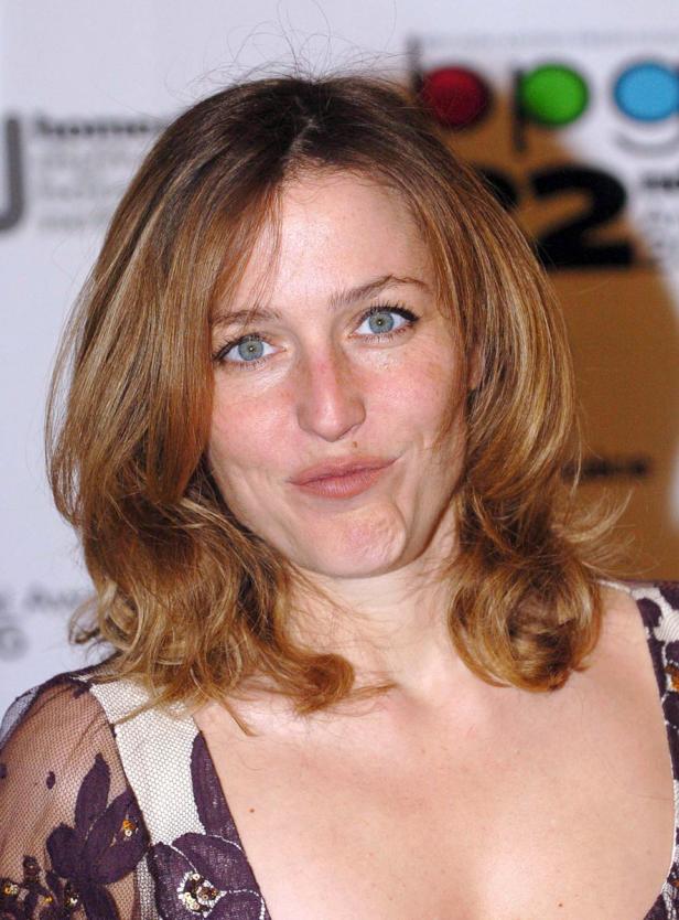 Gillian Anderson, Akte X