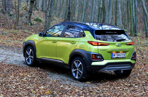 Der neue Hyundai Kona im KURIER-Test