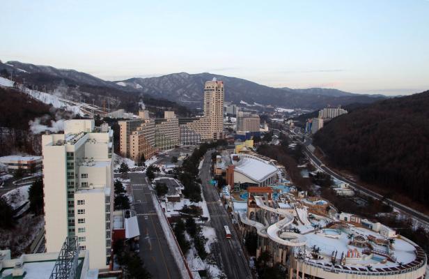 Südkorea: Im Zeichen der Ringe