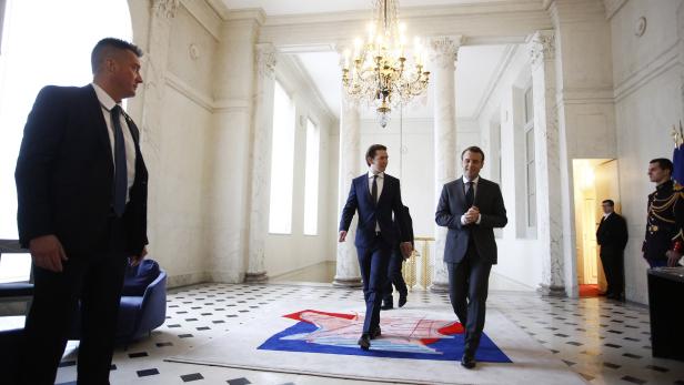 Kurz will EU mit Macron "stark verändern"