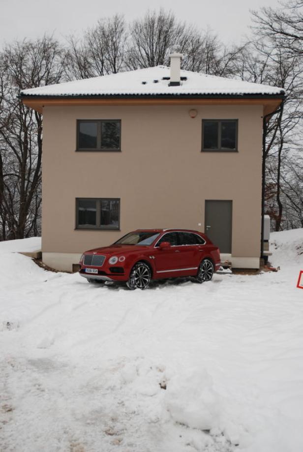 Bentley Bentayga: Luxus-Chalet auf Rädern