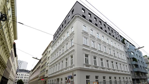 Dach ausgebaut: Haus in der Mühlfeldgasse