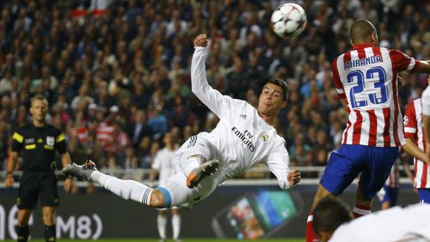Ronaldo lässt Messi hinter sich