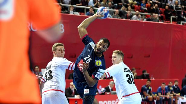 Handball-EM: Österreich gegen Frankreich chancenlos