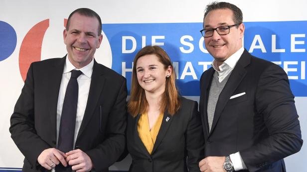 FPÖ: Svazek will "Bollwerk" vor blauen Ministern sein