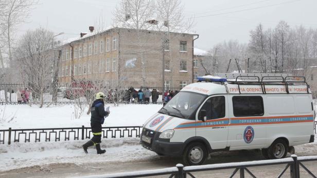 Russland: 15 Verletzte bei Messerstecherei in Schule