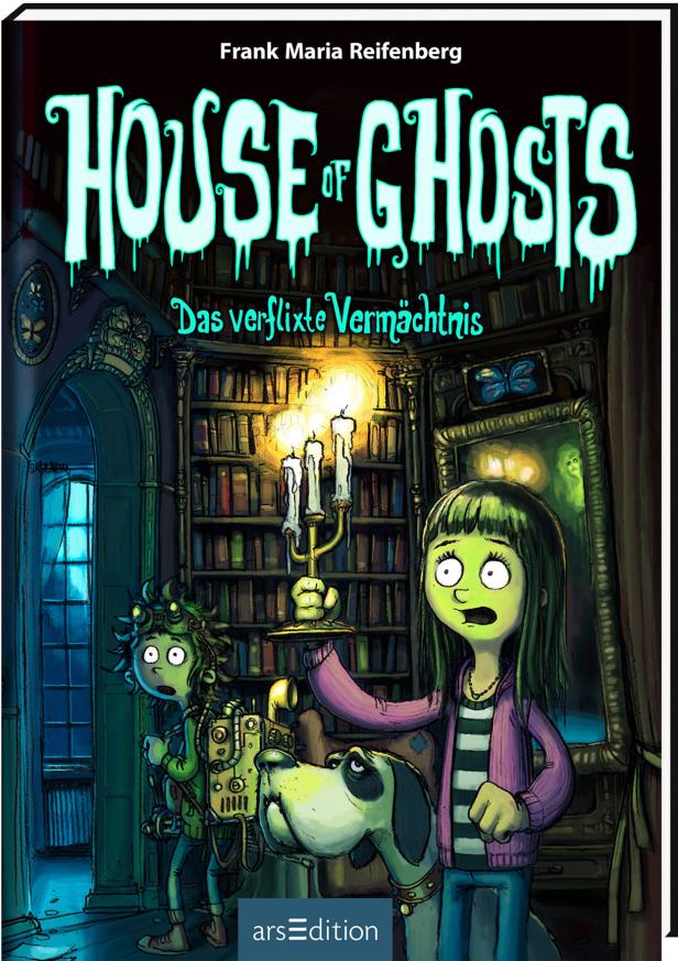 Buchcover "House of Ghosts"