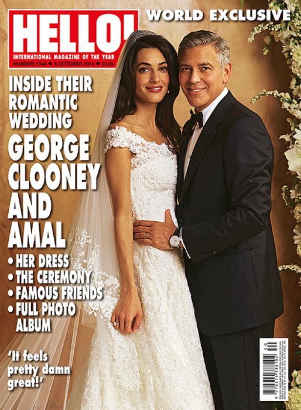 Clooney-Hochzeit: Erstes Bild vom Brautkleid