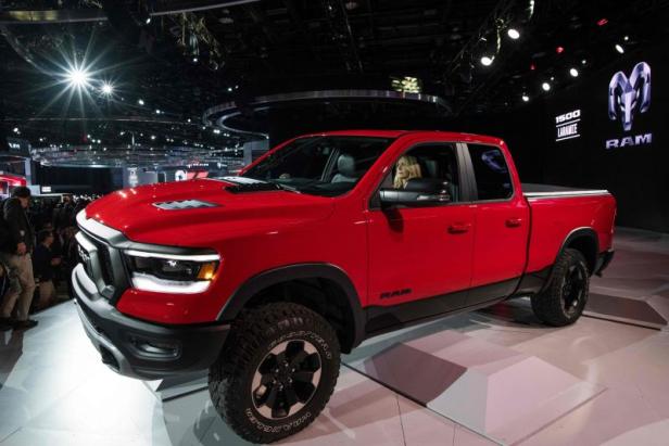 Autoshow Detroit: Pick-ups, Arnie und Bullit