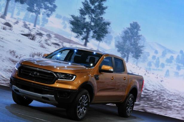 Autoshow Detroit: Pick-ups, Arnie und Bullit