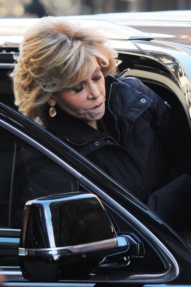 Jane Fonda: Krebsgeschwür an Lippe