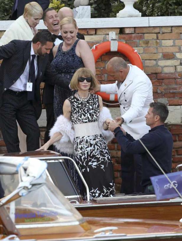 Clooney-Hochzeit: Erstes Bild vom Brautkleid