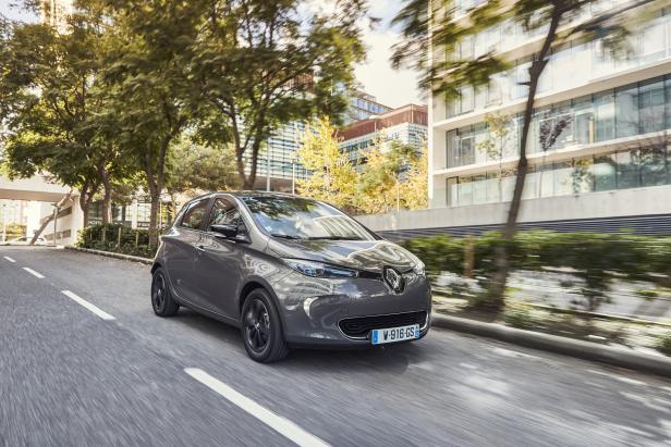 Renault Zoe im Test: Fast kein Reichweitenkrimi