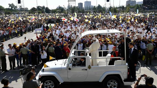 Papst: "Scham" angesichts von Missbrauch