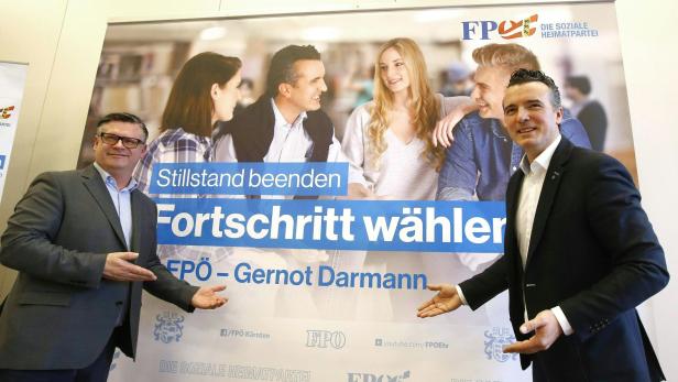 Kärnten-Wahl: FPÖ will "Stillstand beenden"