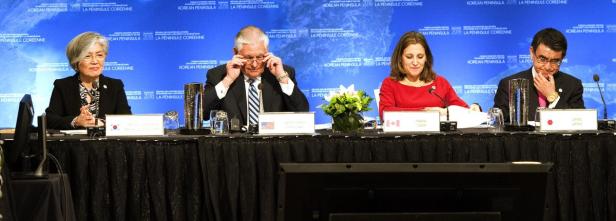 Gipfel in Kanada droht Nordkorea mit neuen Sanktionen