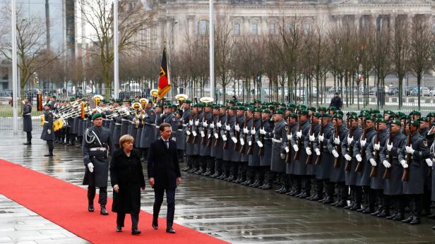Merkel und Kurz: Beziehungsstatus kompliziert