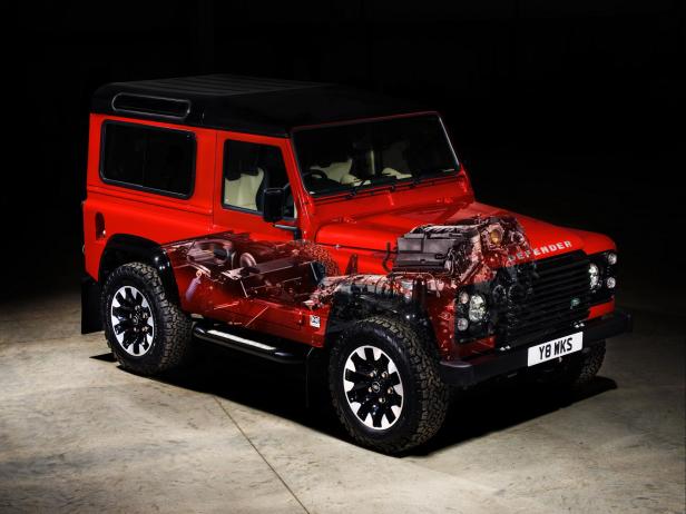 Land Rover Defender: Abschied mit V8