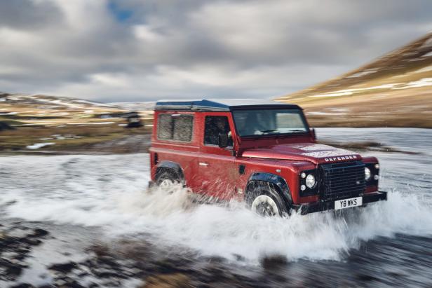 Land Rover Defender: Abschied mit V8