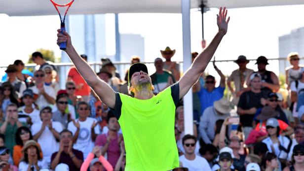 Australian Open: Nadal souverän, Dimitrow wackelig