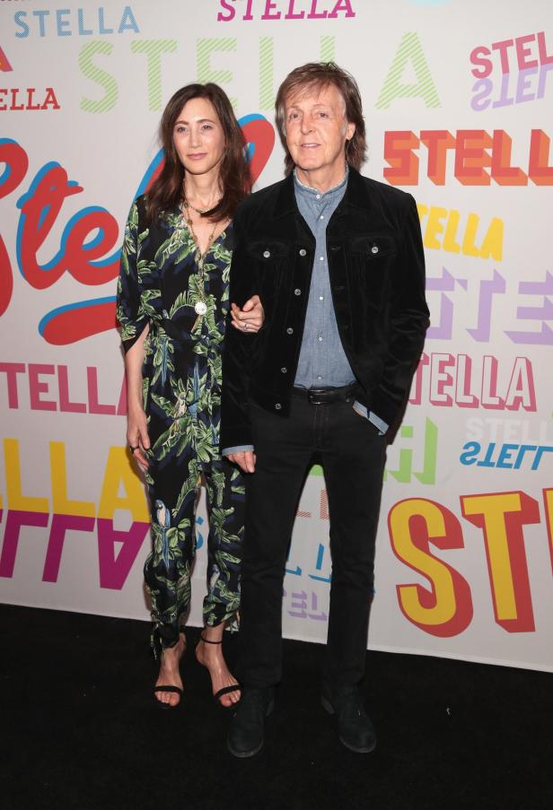 Star-Auflauf: Stella McCartney bittet zur Mode-Party