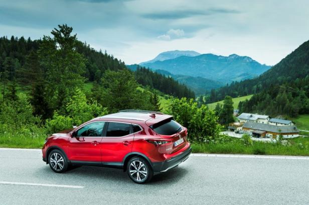 Nissan Qashqai nach der Überarbeitung im Test