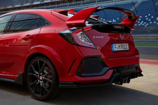 Honda Civic Type R im KURIER-Test