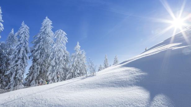 Das sind die schneereichsten Orte Österreichs