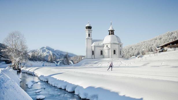 Das sind die schneereichsten Orte Österreichs