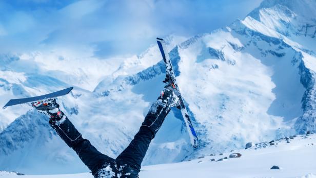Skifahren: Pro & Contra