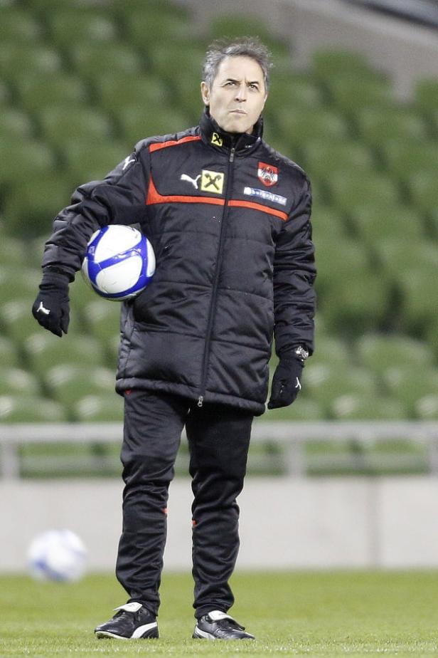 Der Teamchef schaut zurecht nicht gerne in die Vergangenheit
