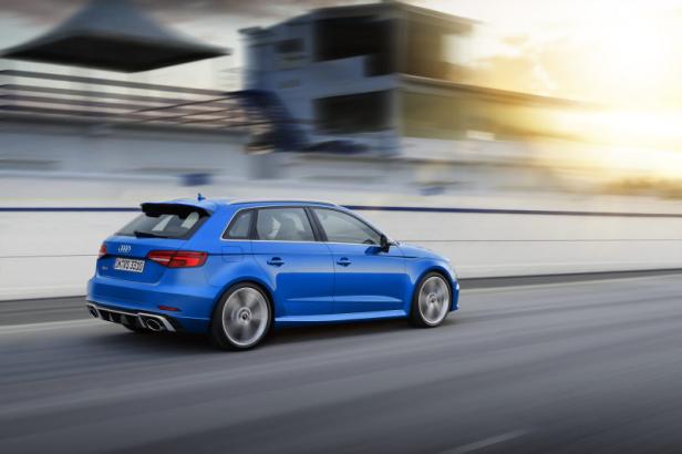 Audi RS3 im Test: Sportwagen im Konzentrat