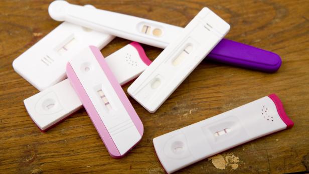 Studie belegt Sucht nach Schwangerschaftstests